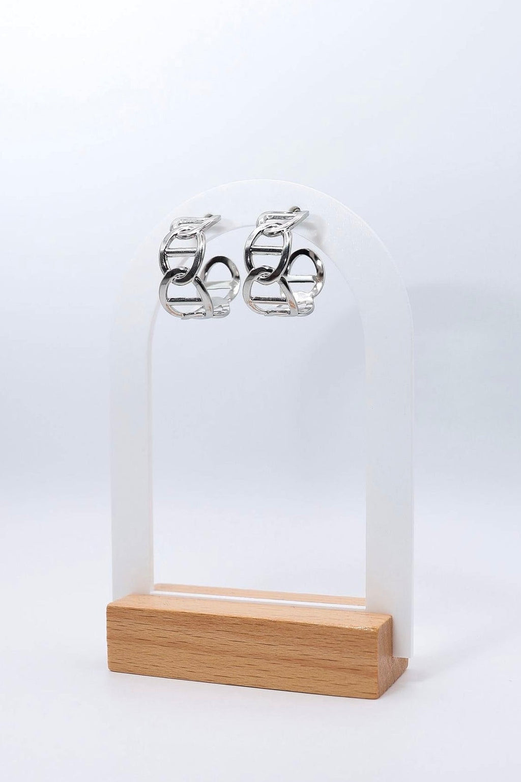 BOUCLES ALYA ARGENTÉES