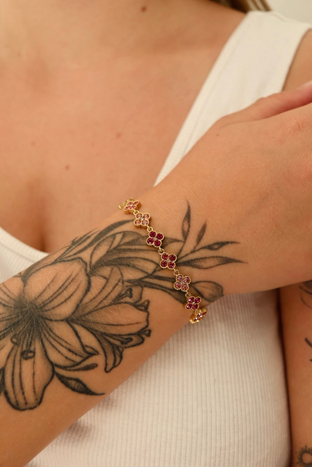BRACELET LADY ROSE