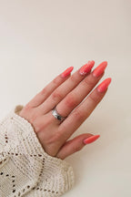 BAGUE LYLOU ARGENTÉE