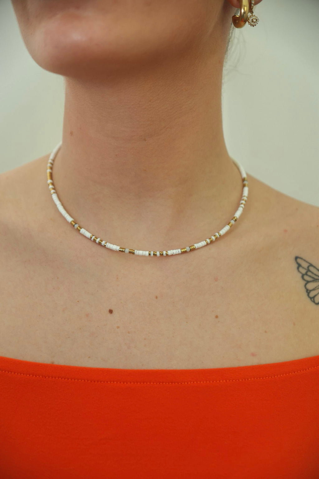 COLLIER MANDY BLANC