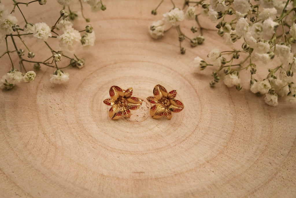 BOUCLES D'OREILLES FLORY