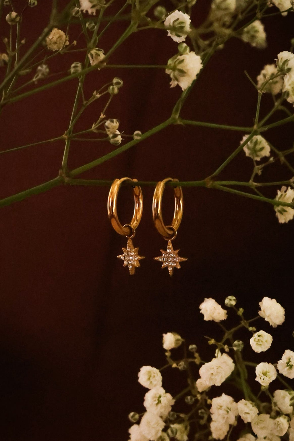BOUCLES D'OREILLES STARY