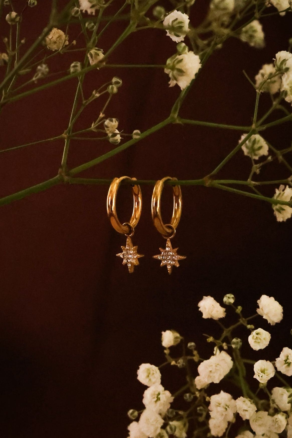 BOUCLES D'OREILLES STARY