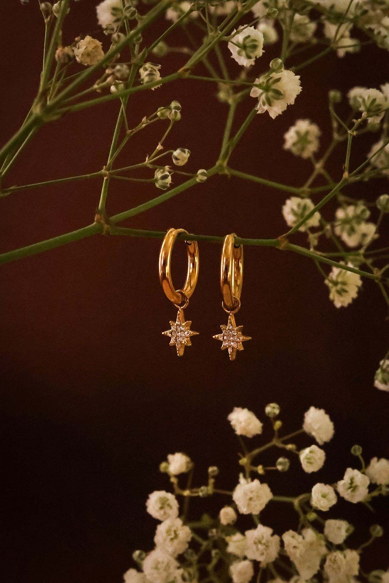 BOUCLES D'OREILLES STARY