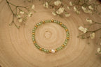 BRACELET YAMNA VERT CLAIR