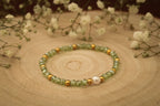BRACELET YAMNA VERT CLAIR