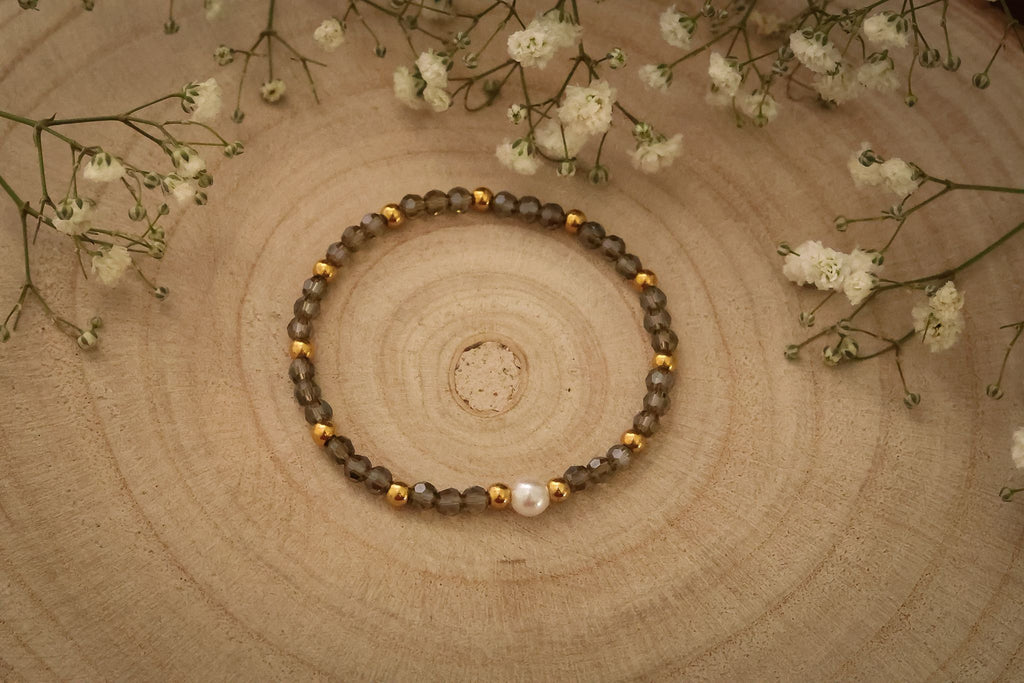 BRACELET YAMNA VERT FONCE