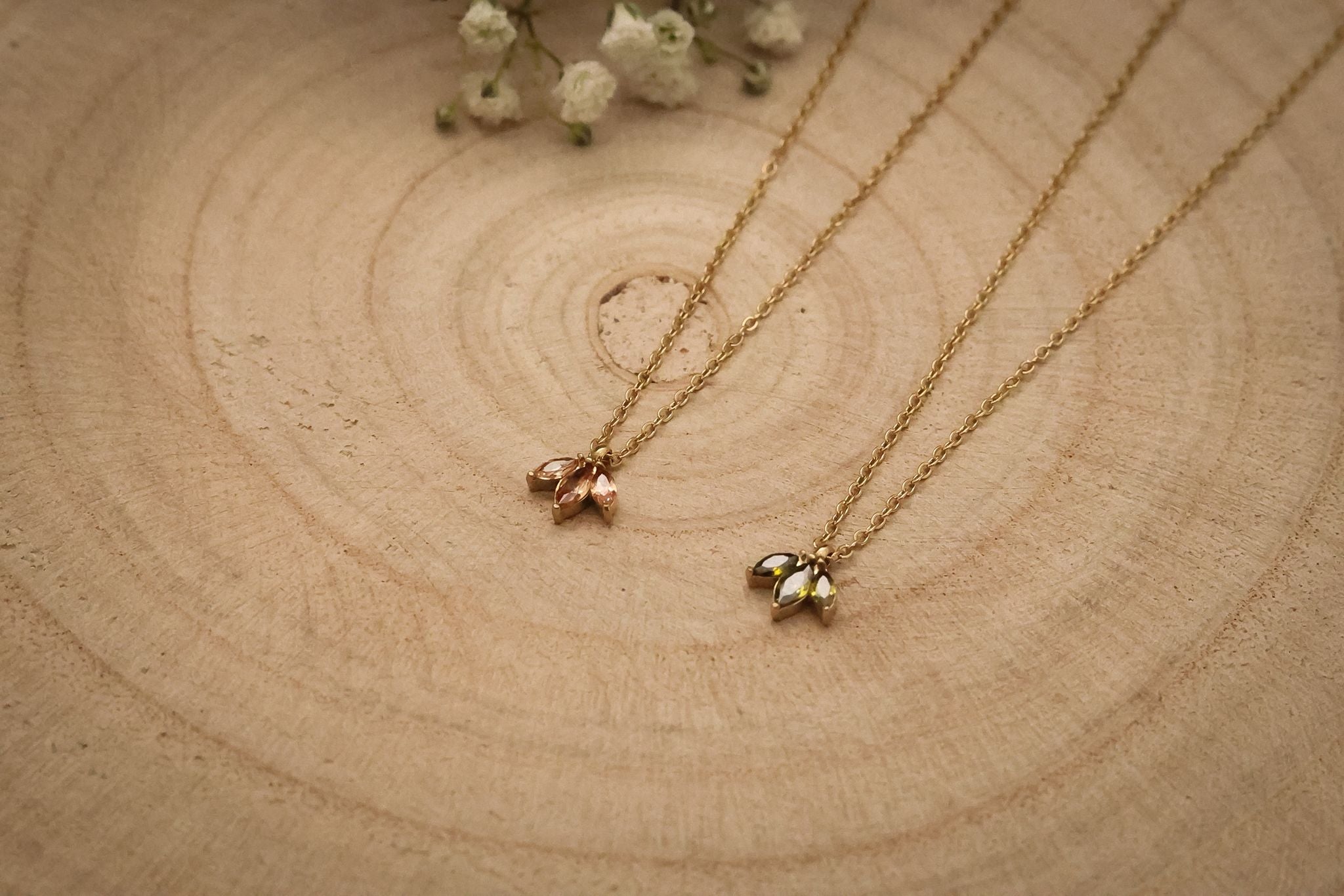 COLLIER YASMINE CORAIL