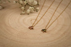 COLLIER YASMINE VERT