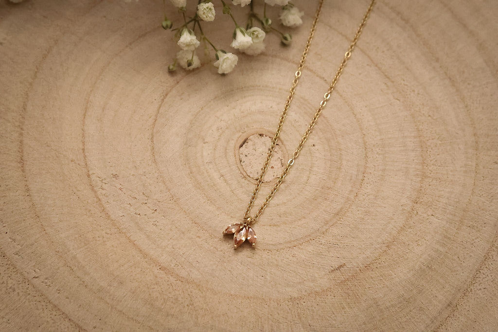 COLLIER YASMINE CORAIL