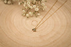 COLLIER YASMINE VERT