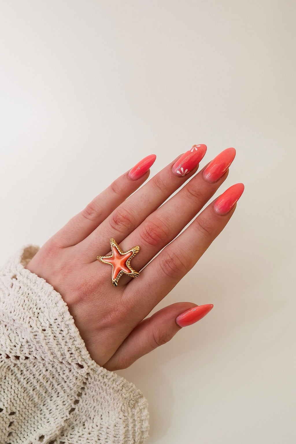 BAGUE MYLA ORANGE