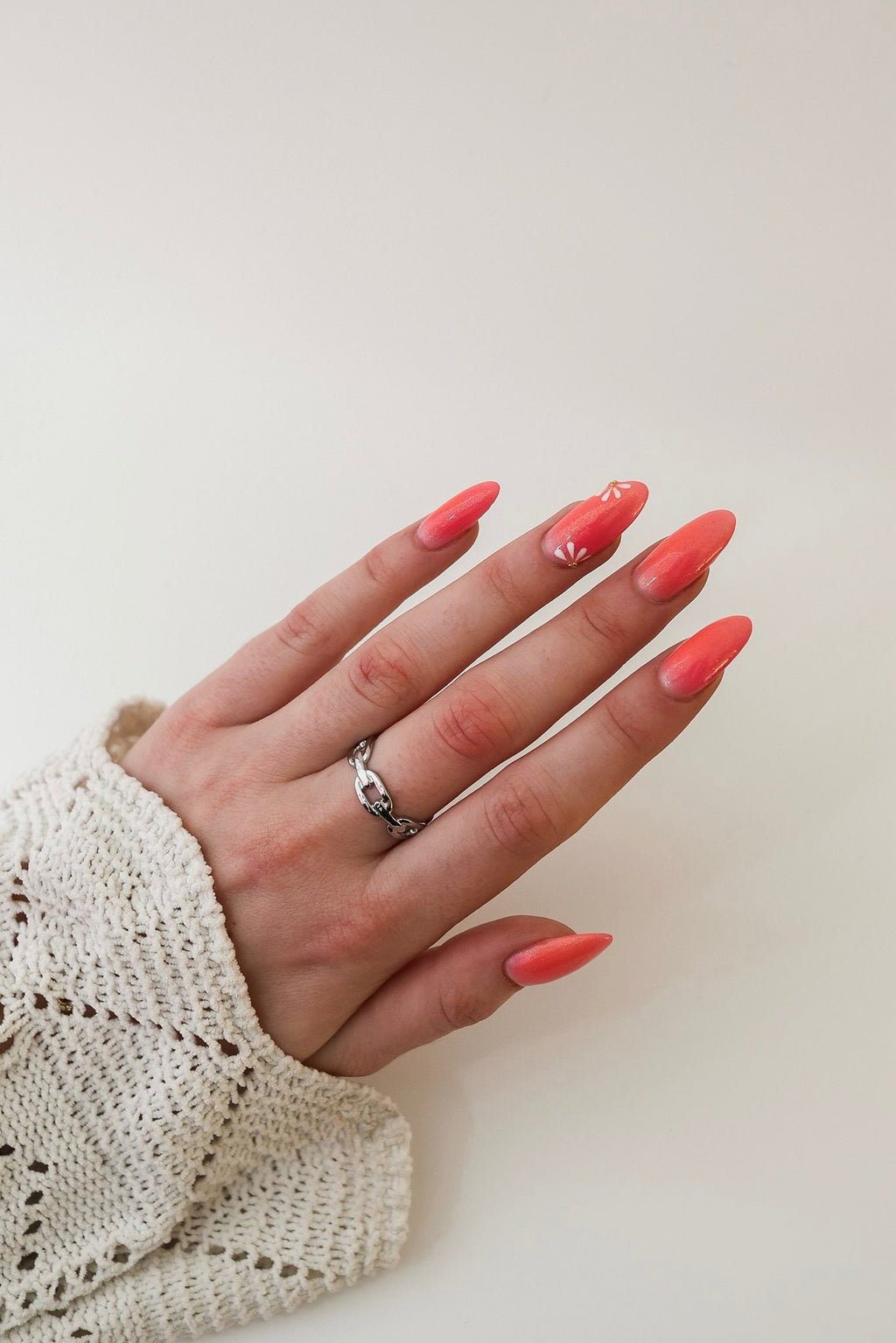 BAGUE JENNY ARGENTÉE