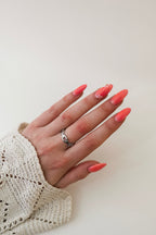 BAGUE JENNY ARGENTÉE
