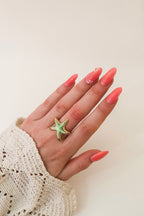 BAGUE MYLA VERTE