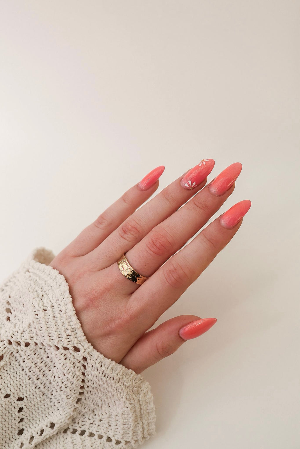 BAGUE LYLOU DORÉE