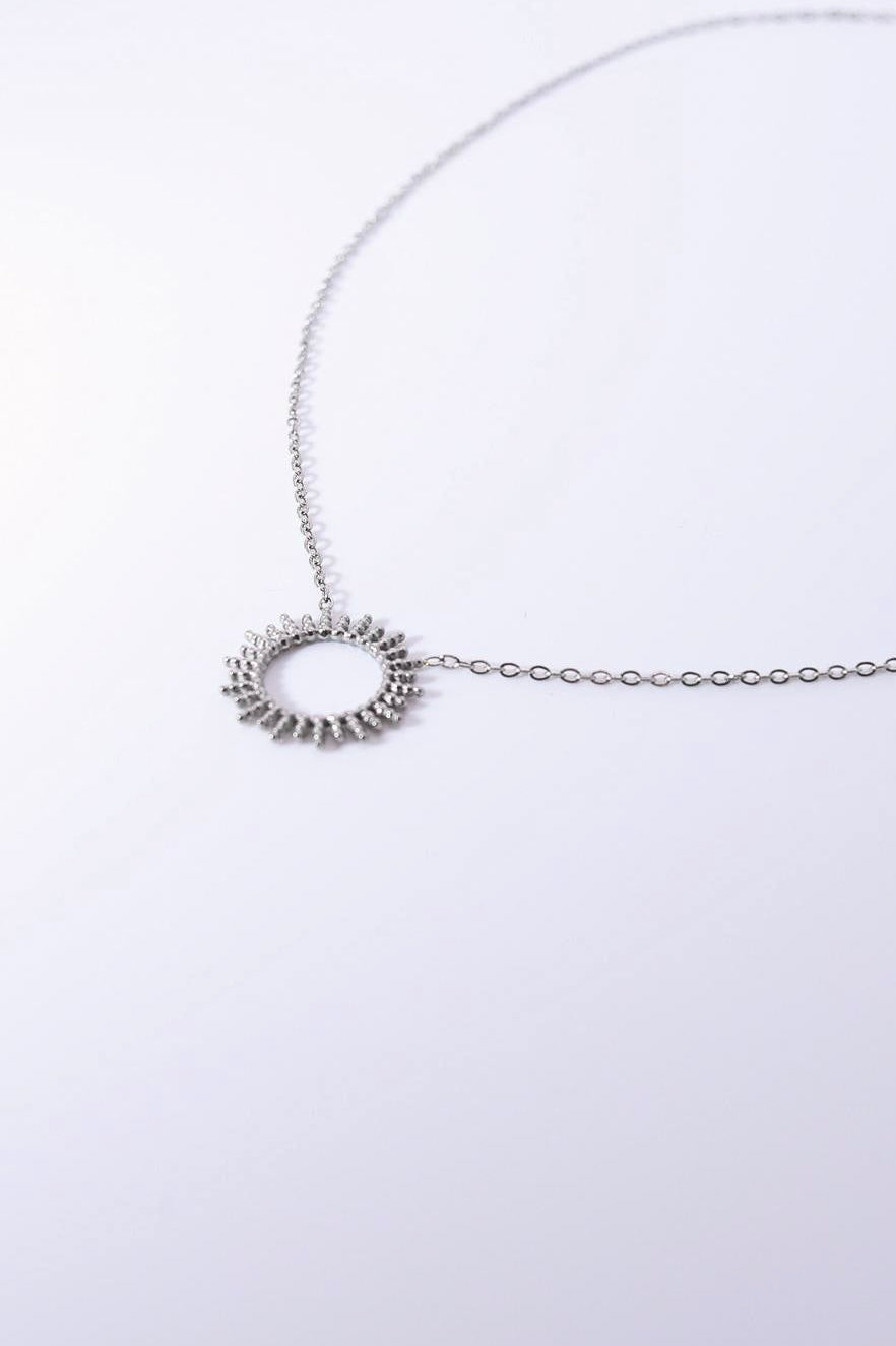 COLLIER YSAE ARGENTÉ