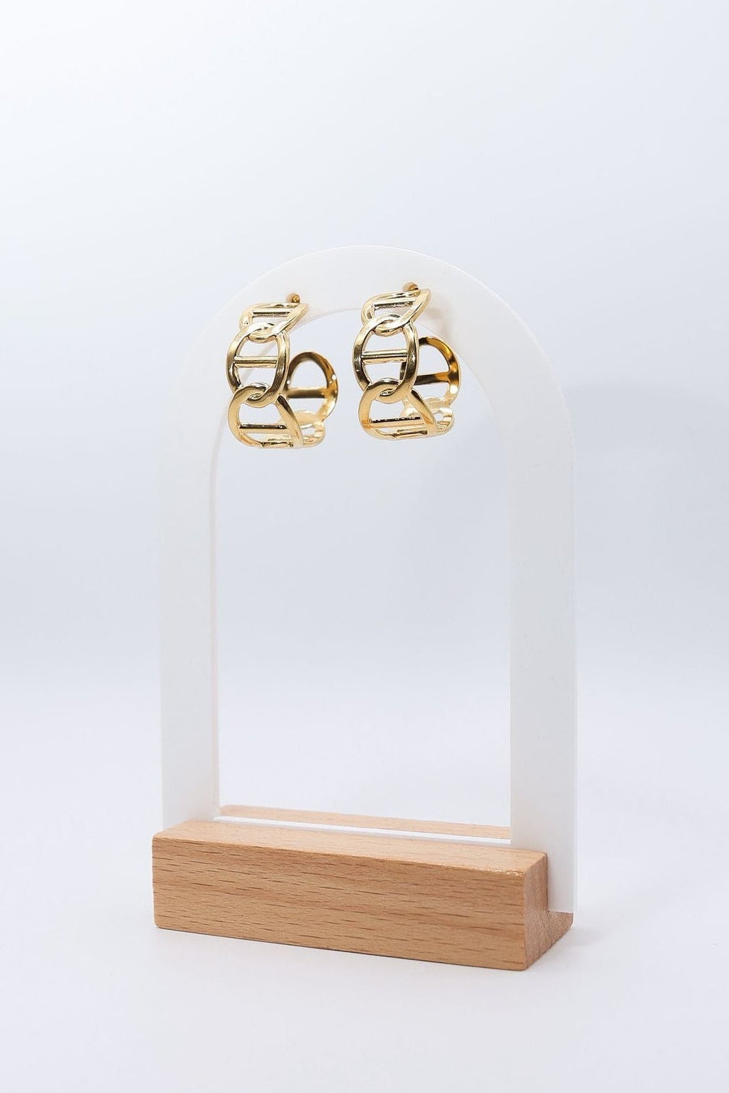 BOUCLES ALYA DORÉES