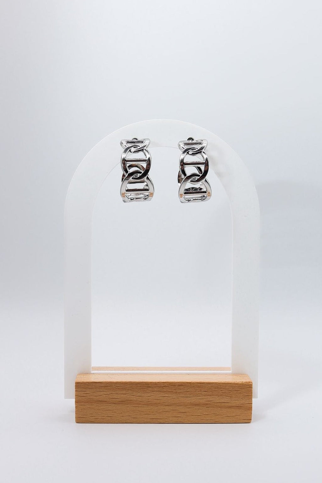 BOUCLES ALYA ARGENTÉES