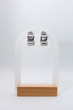 BOUCLES ALYA ARGENTÉES