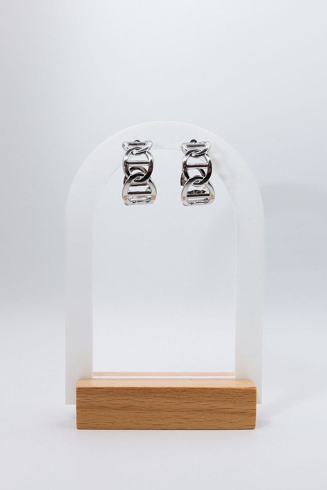 BOUCLES ALYA ARGENTÉES