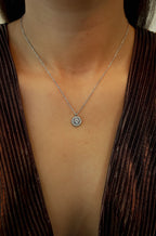 COLLIER LEYA ARGENTÉ