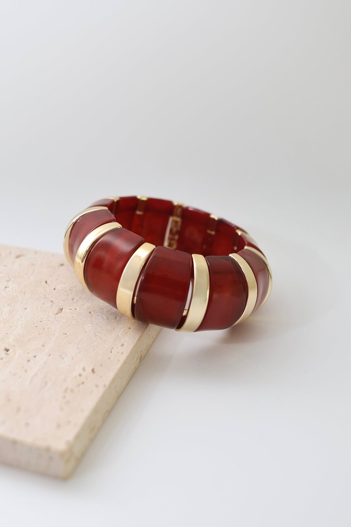 BRACELET AZYA BORDEAU