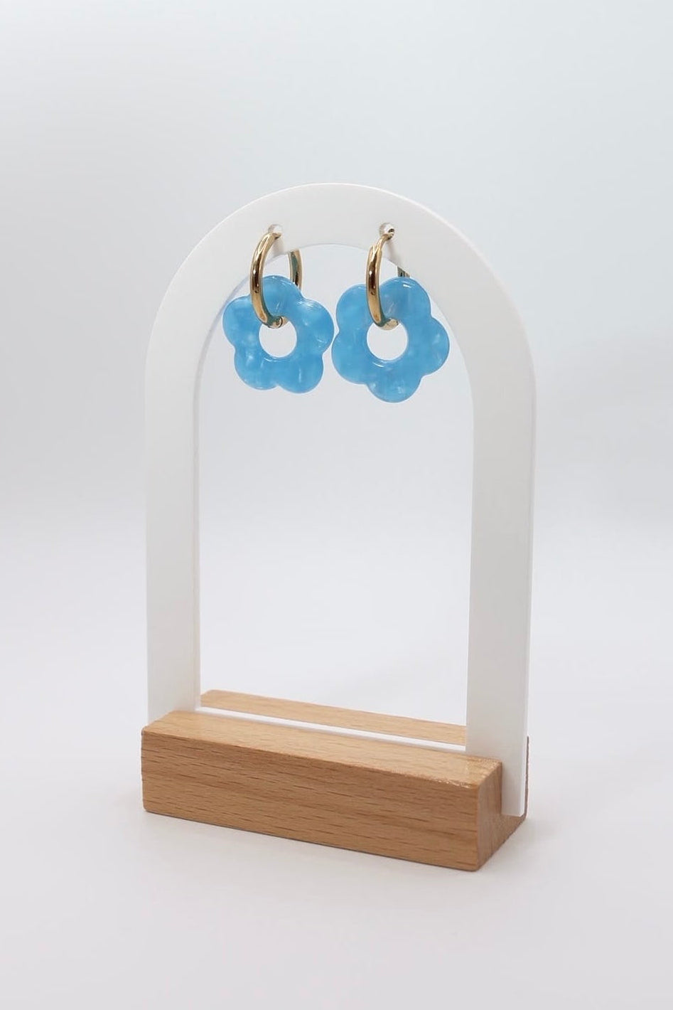 BOUCLES ELYA BLEUES