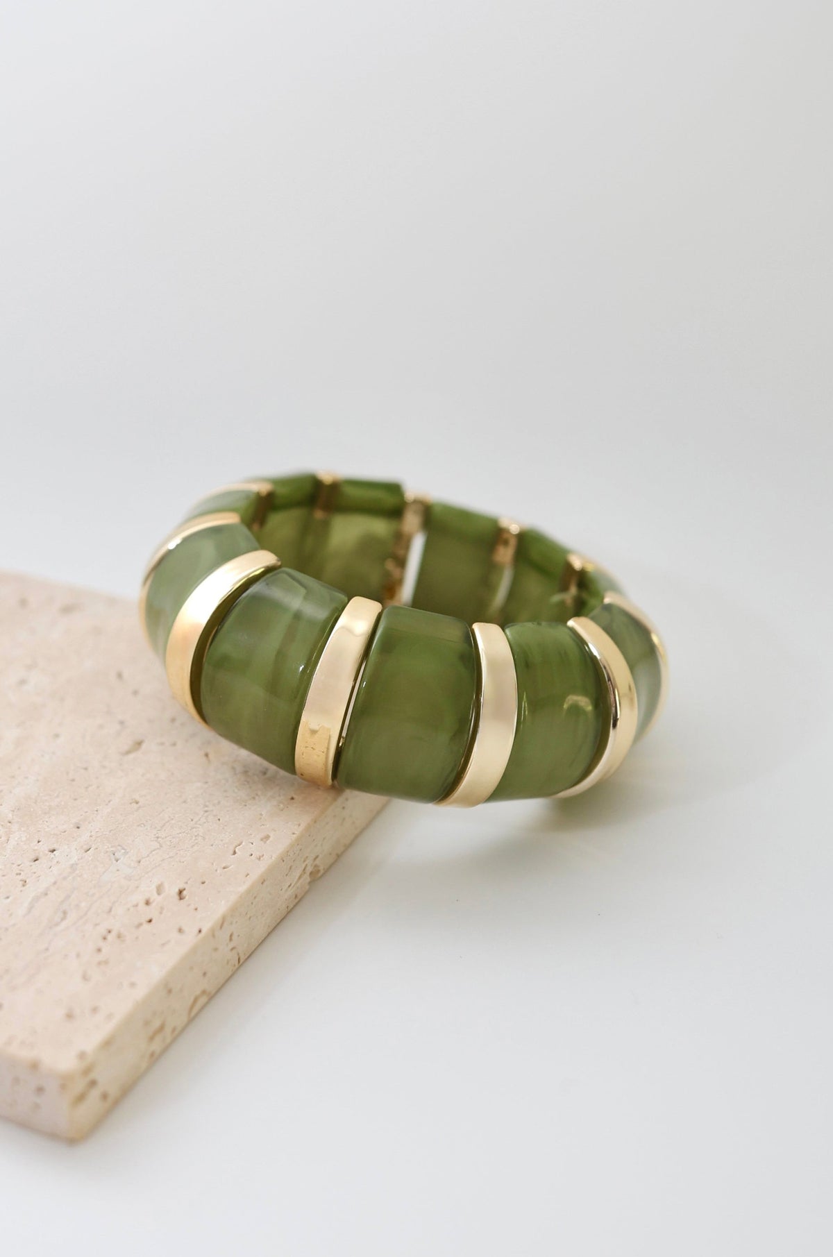 BRACELET AZYA VERT