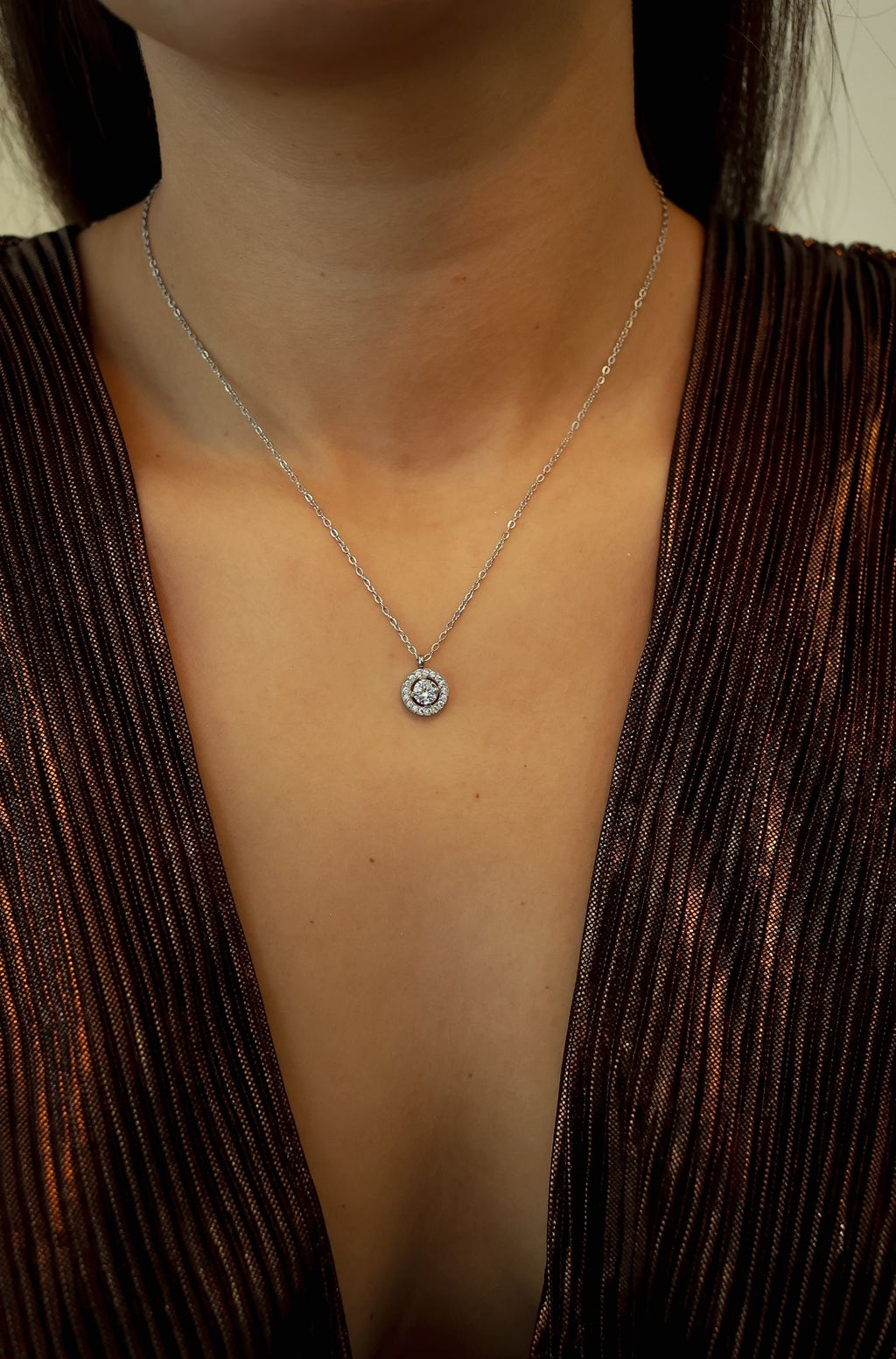 COLLIER LEYA ARGENTÉ