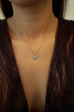 COLLIER LEYA ARGENTÉ