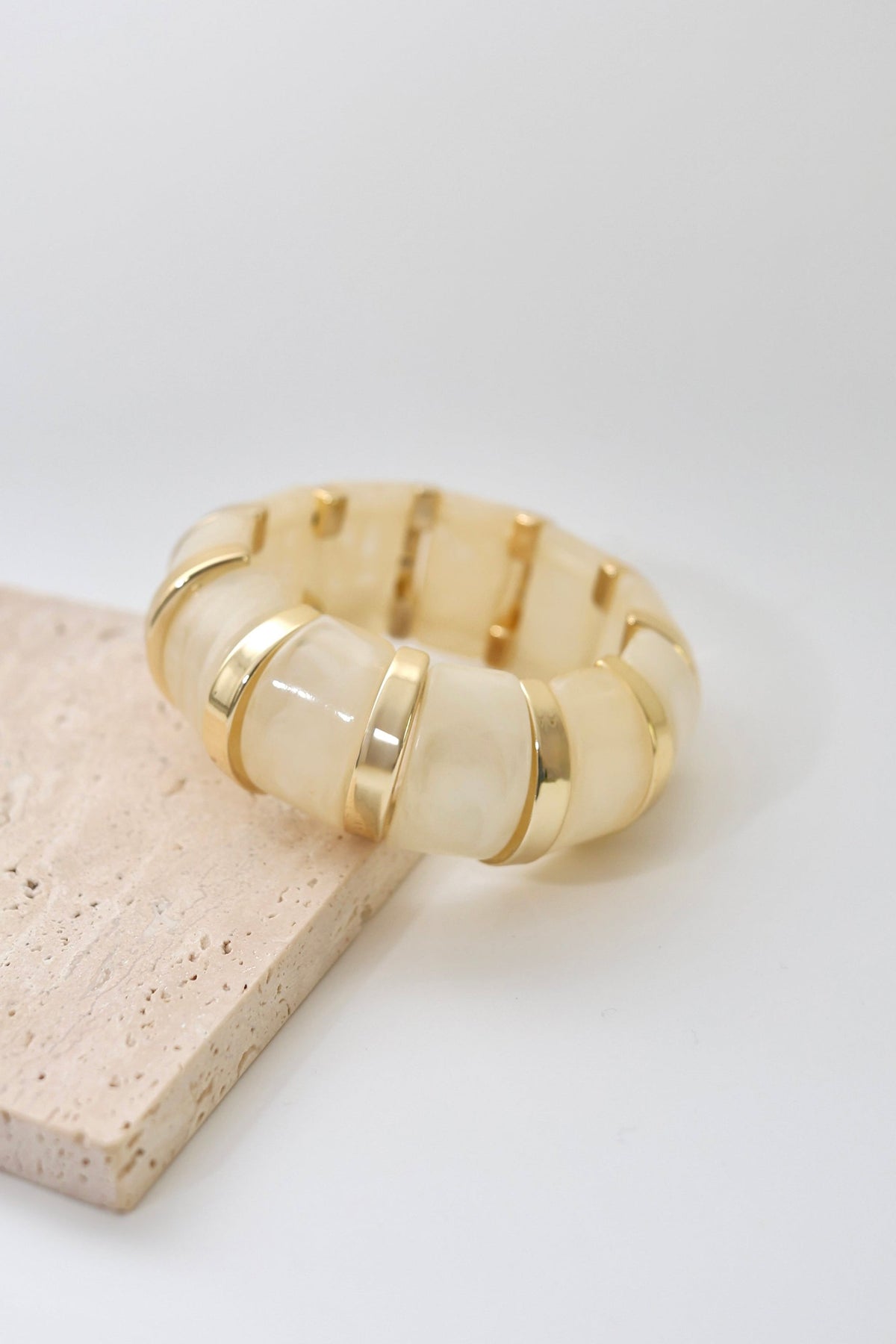 BRACELET AZYA BEIGE