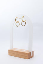 BOUCLES DELYA DORÉES