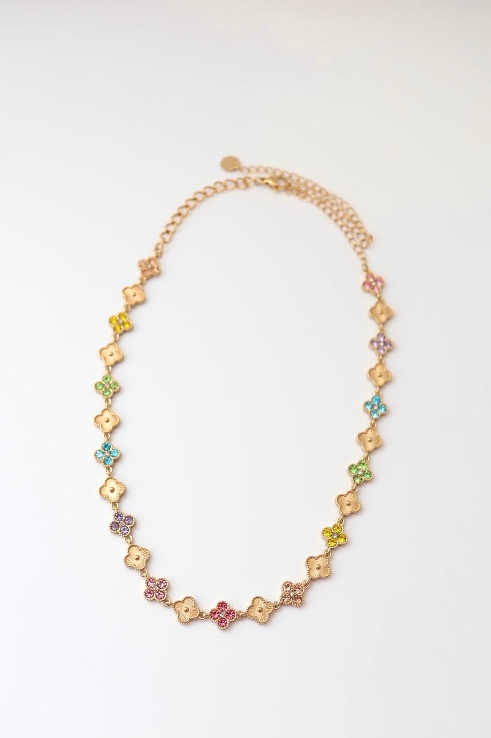 COLLIER CATALEYA MULTICOLORE