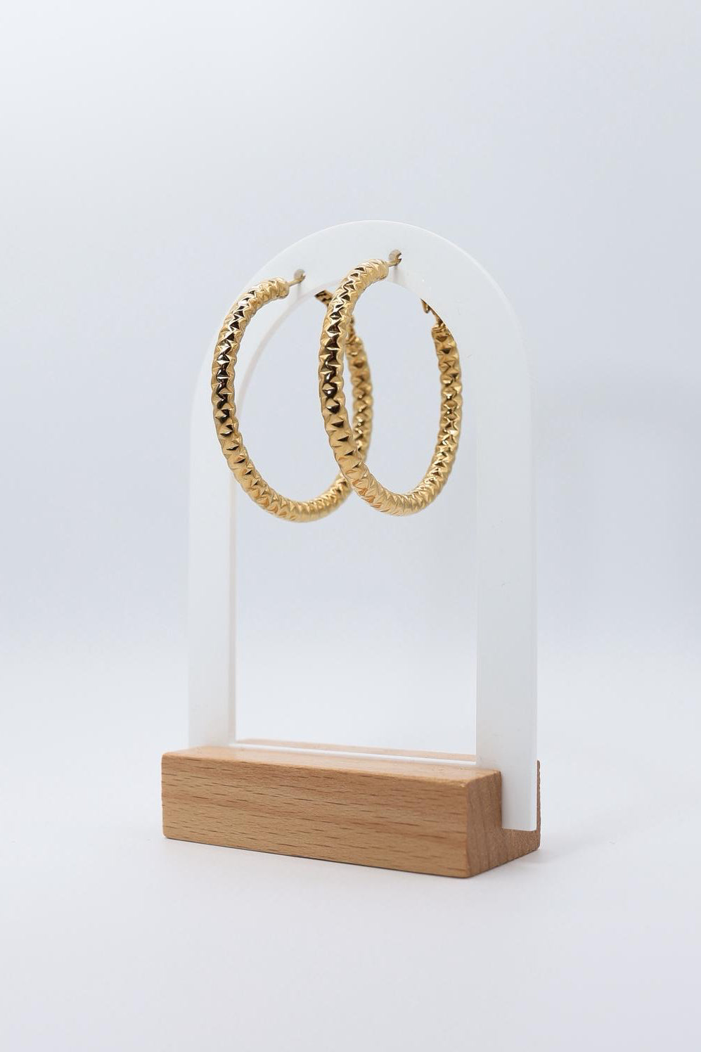 BOUCLES YOLANDE DORÉES