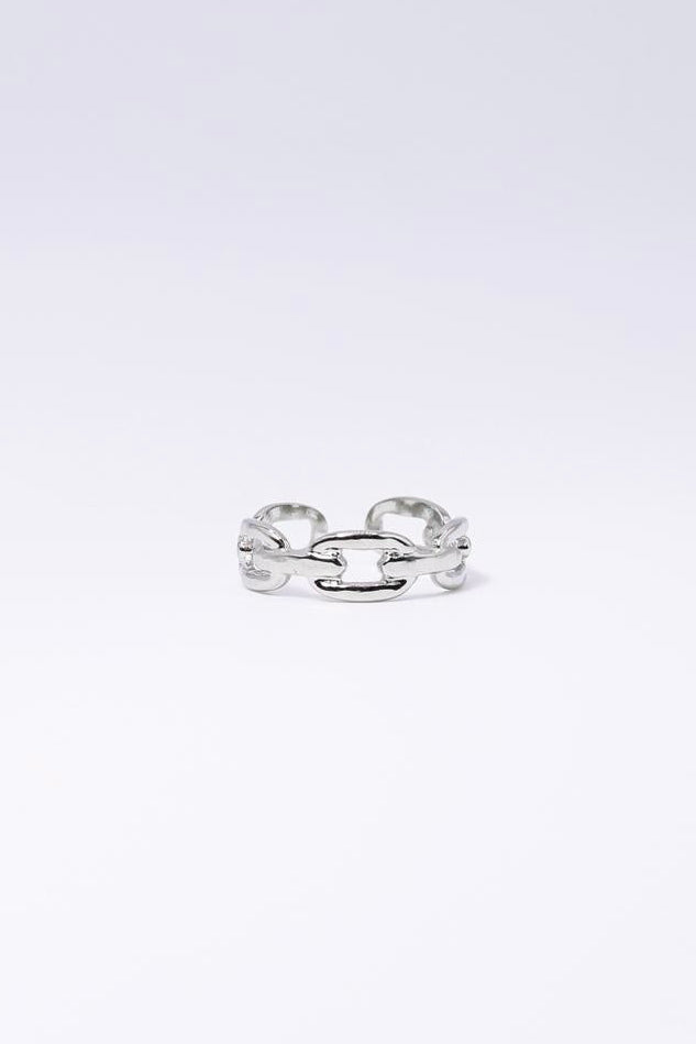 BAGUE JENNY ARGENTÉE