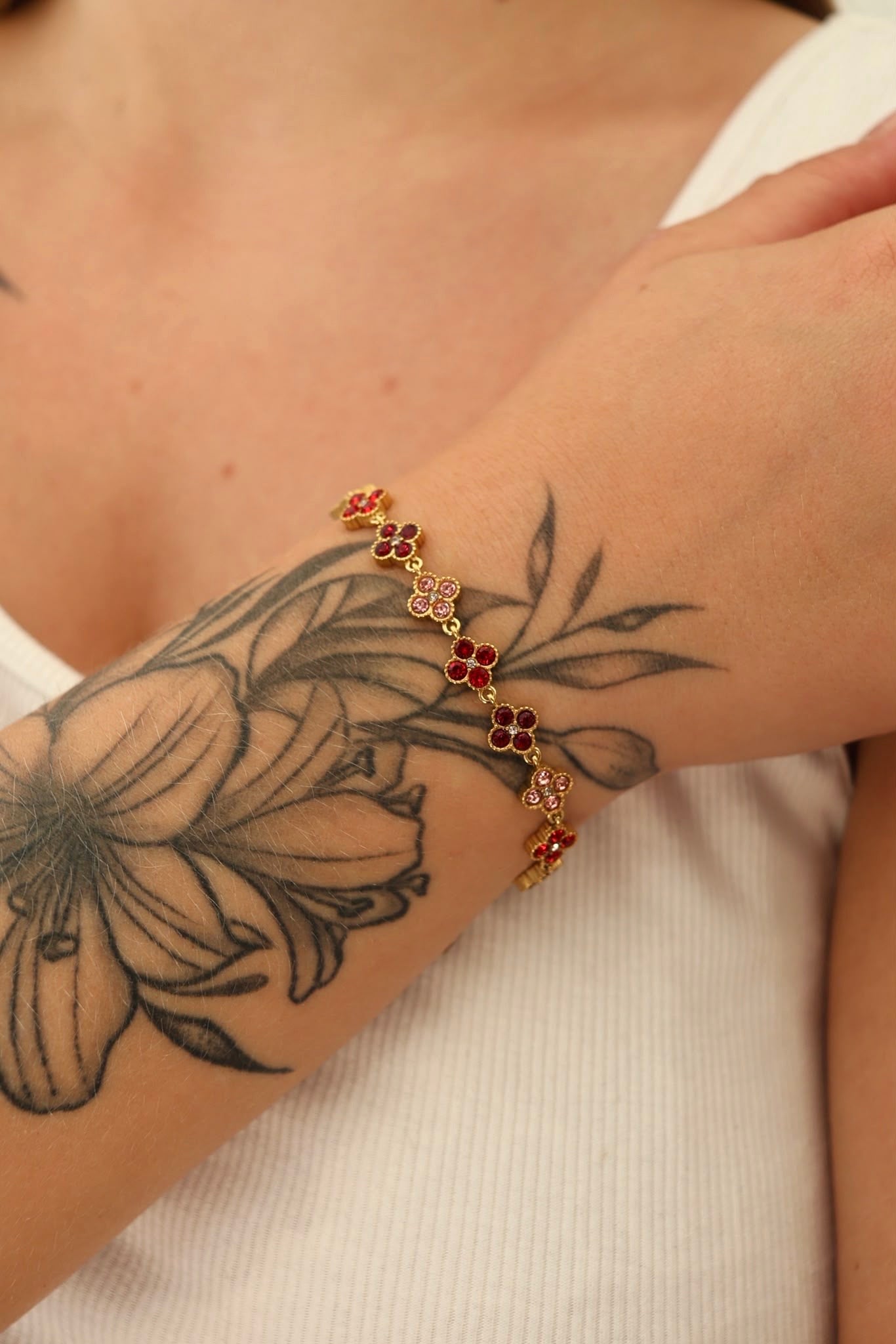 BRACELET LADY ROUGE
