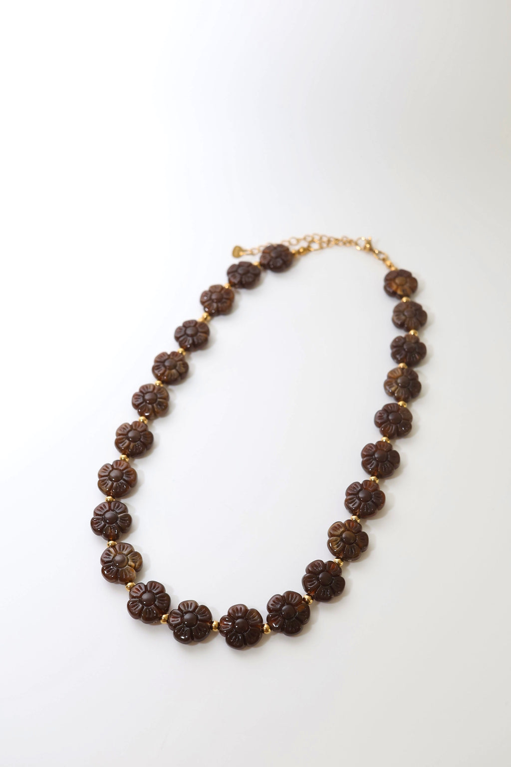COLLIER SOFYA MARRON