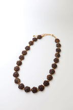 COLLIER SOFYA MARRON