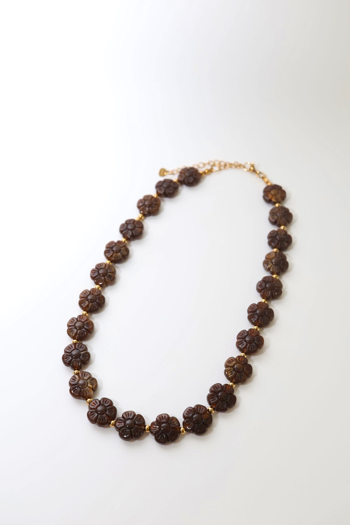 COLLIER SOFYA MARRON