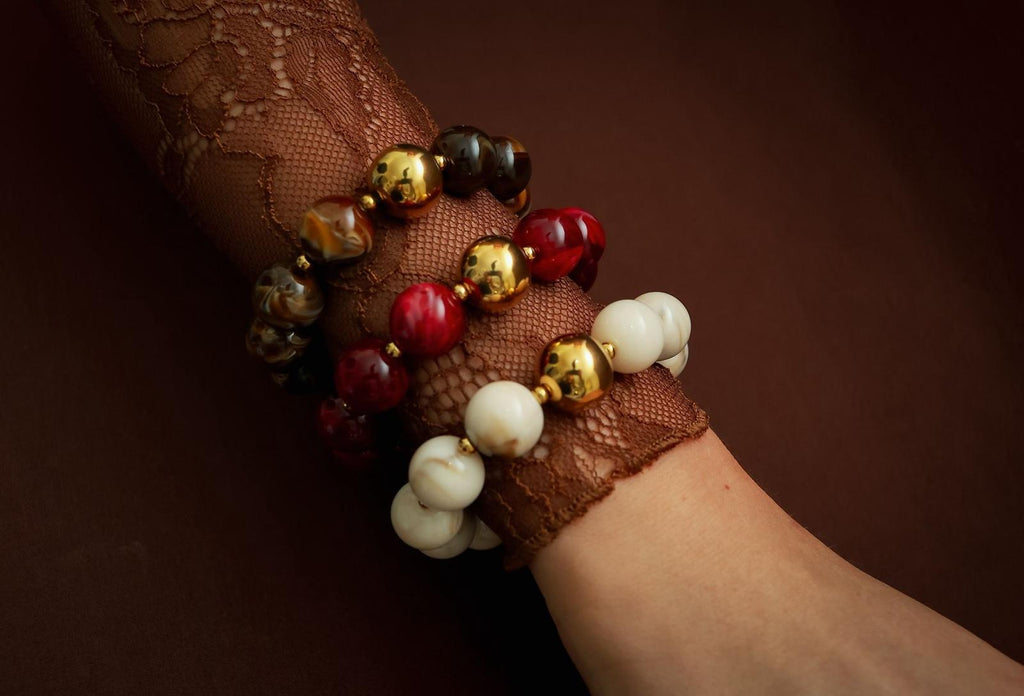 BRACELET YOUSRA MARRON