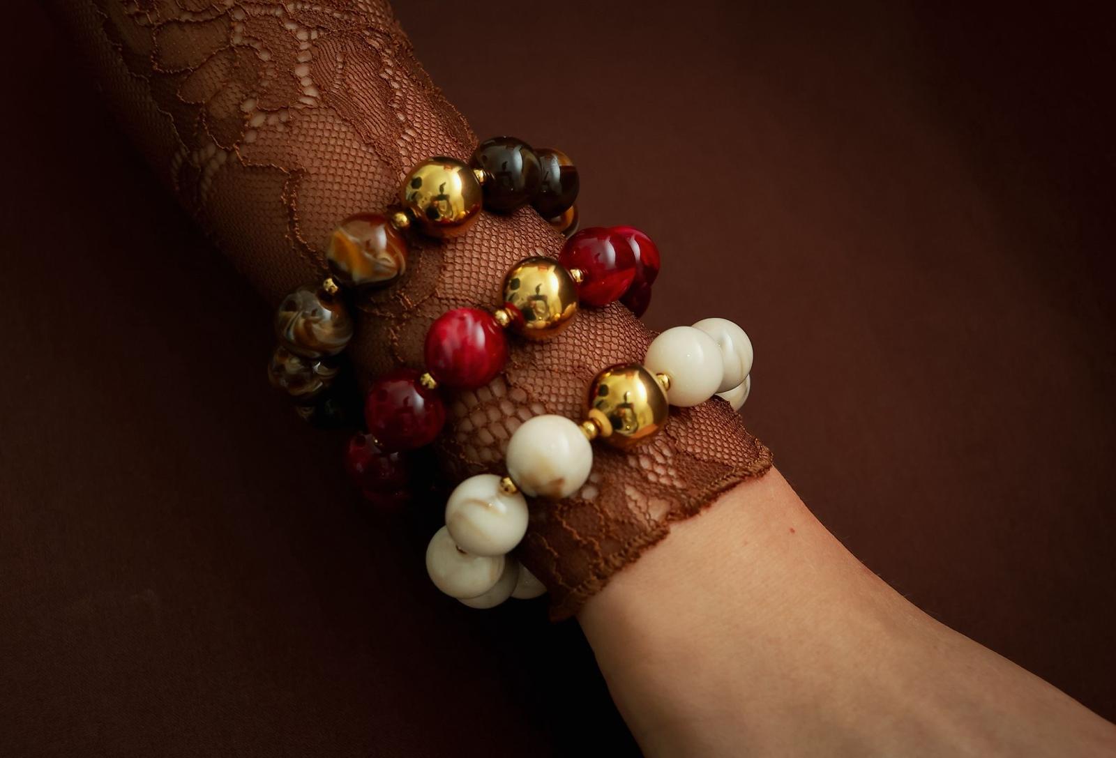BRACELET YOUSRA MARRON