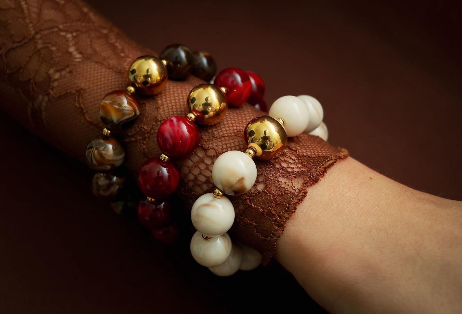 BRACELET YOUSRA BEIGE