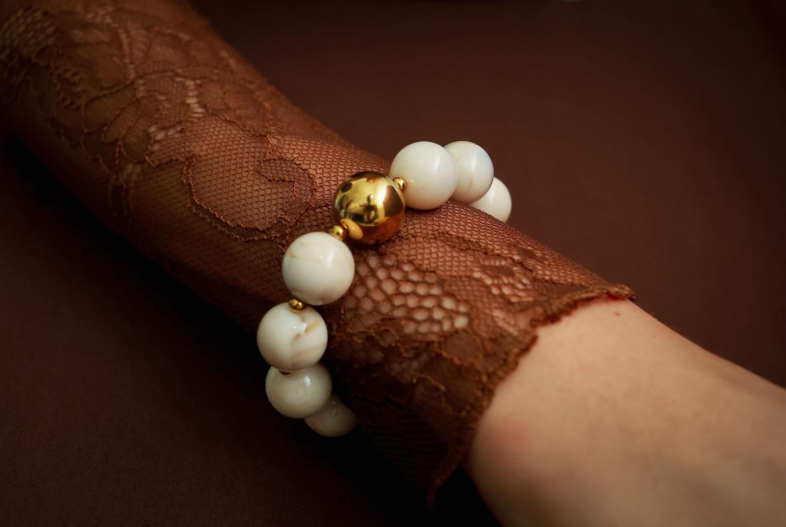 BRACELET YOUSRA BEIGE