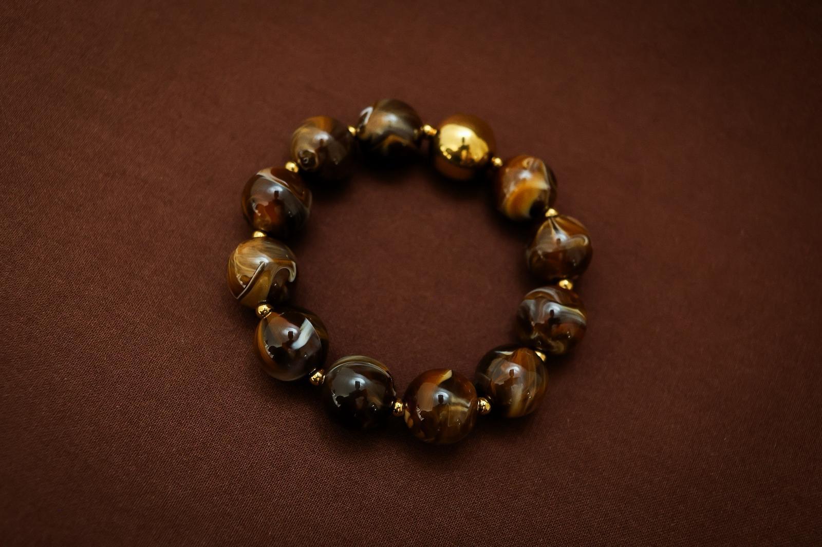 BRACELET YOUSRA MARRON